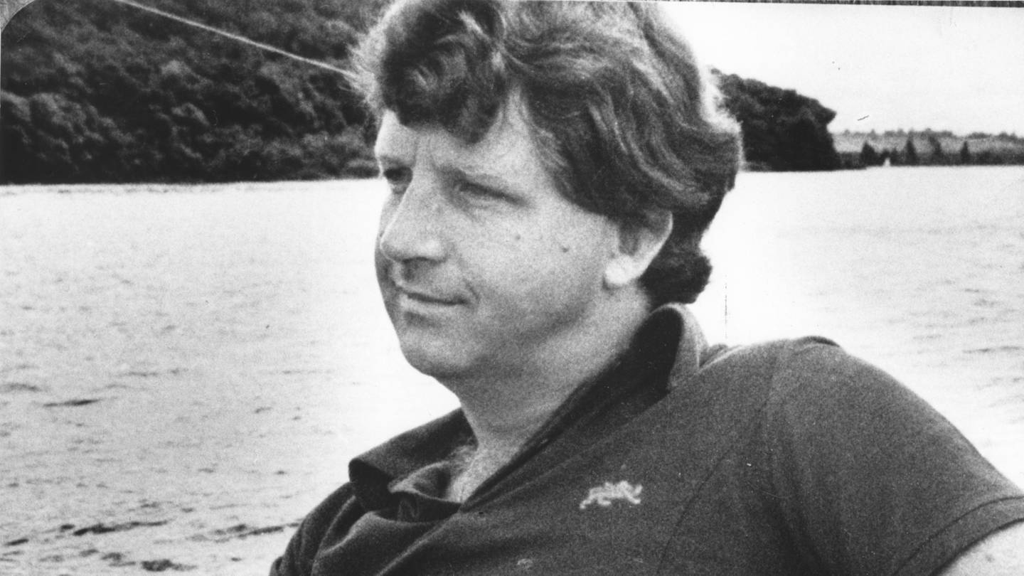 Christopher Bush, 43, and a father of two, was shot dead in October 1987. (Photo / Supplied)