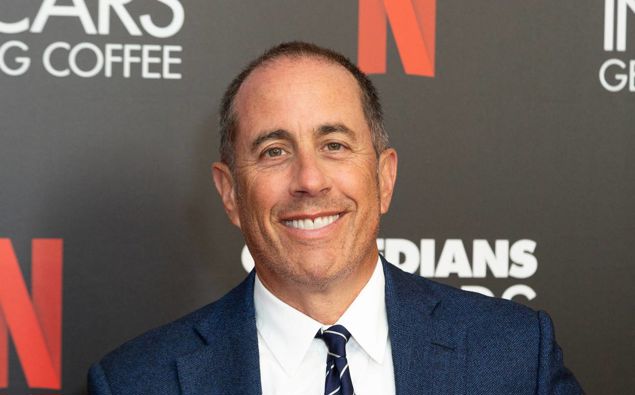Comedian Jerry Seinfeld. (Photo / AP)