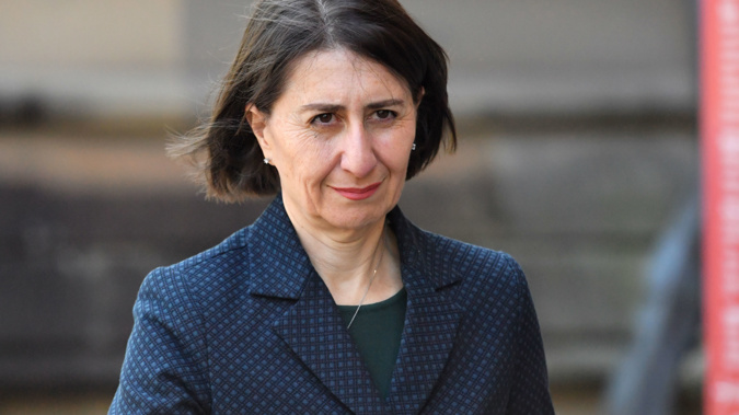 NSW Premier Gladys Berejiklian (Photo / AP)