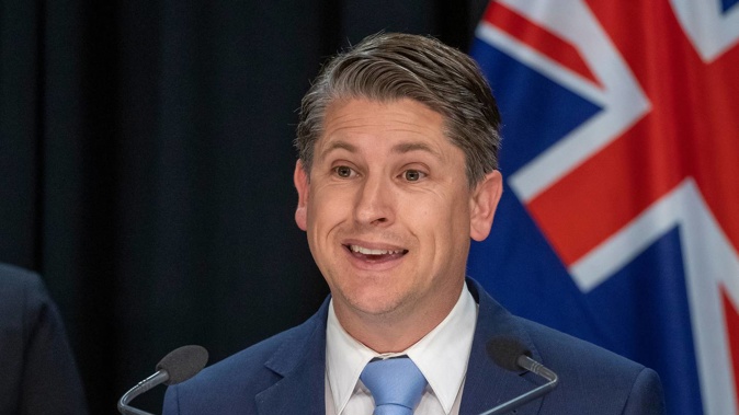 New Immigration Minister Michael Wood. (Photo / Alex Burton)