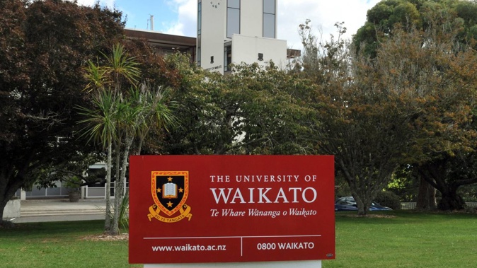 A professor from the University of Waikato has apologised to students after saying a racial slur in a teaching context. (Photo / File)