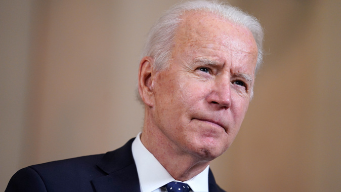 President Joe Biden. Photo / CNN