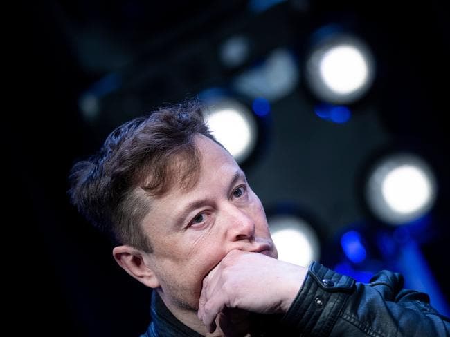 Elon Musk. Photo Brendan Smialowski / AFP