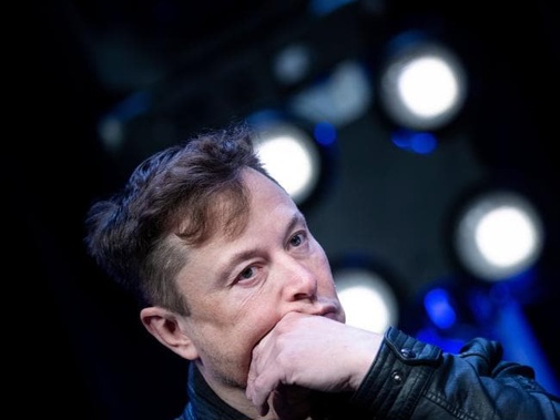Elon Musk. Photo Brendan Smialowski / AFP