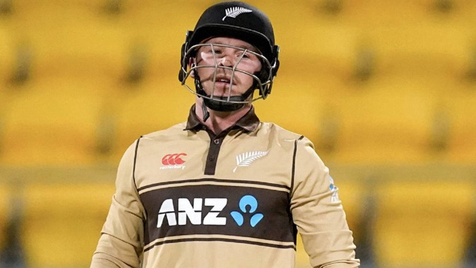 Black Caps batsman Tim Seifert. (Photo / Photosport)