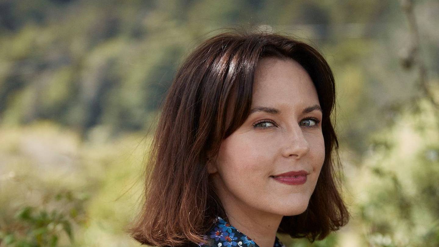 Actress turned writer Michelle Langstone. (Photo / Dean O'Gorman)