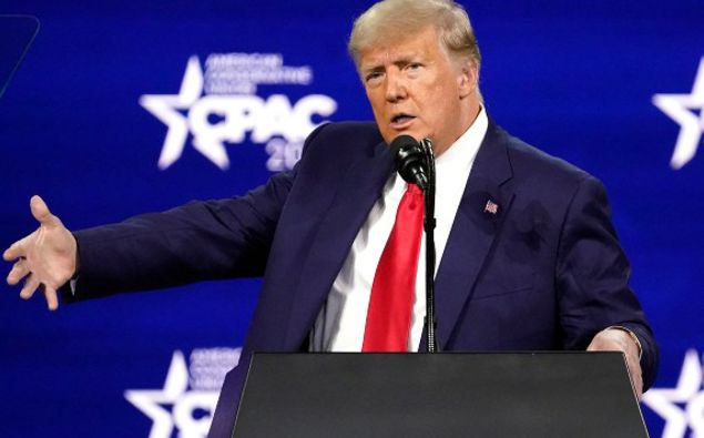 Former US President Donald Trump. (Photo / AP)