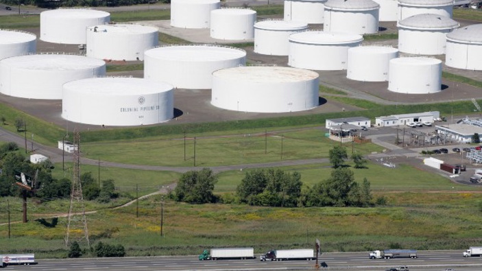 A major pipeline that transports fuels along the East Coast says it had to stop operations because it was the victim of a cyberattack. (Photo / AP)