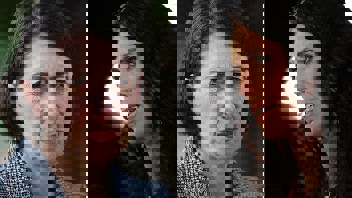 Gladys Berejiklian and Jacinda Ardern. (Photo / NZ Herald)