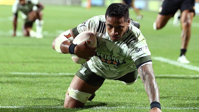 Highlanders flanker Shannon Frizell. Photo / Photosport