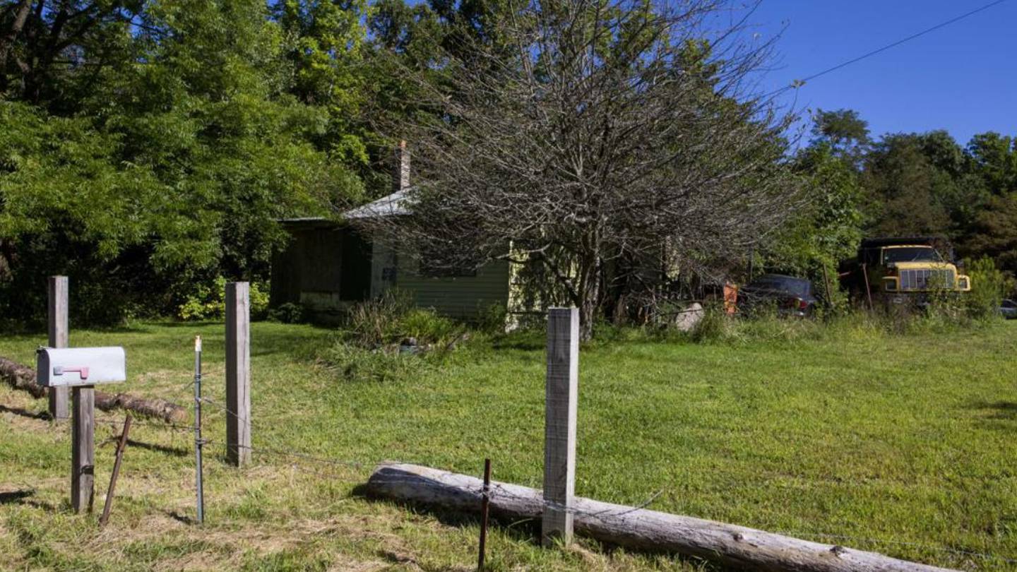 The site of the deaths in 2016. Photo / AP