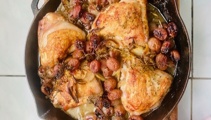 Nici Wickes: Chicken with Roasted Grapes