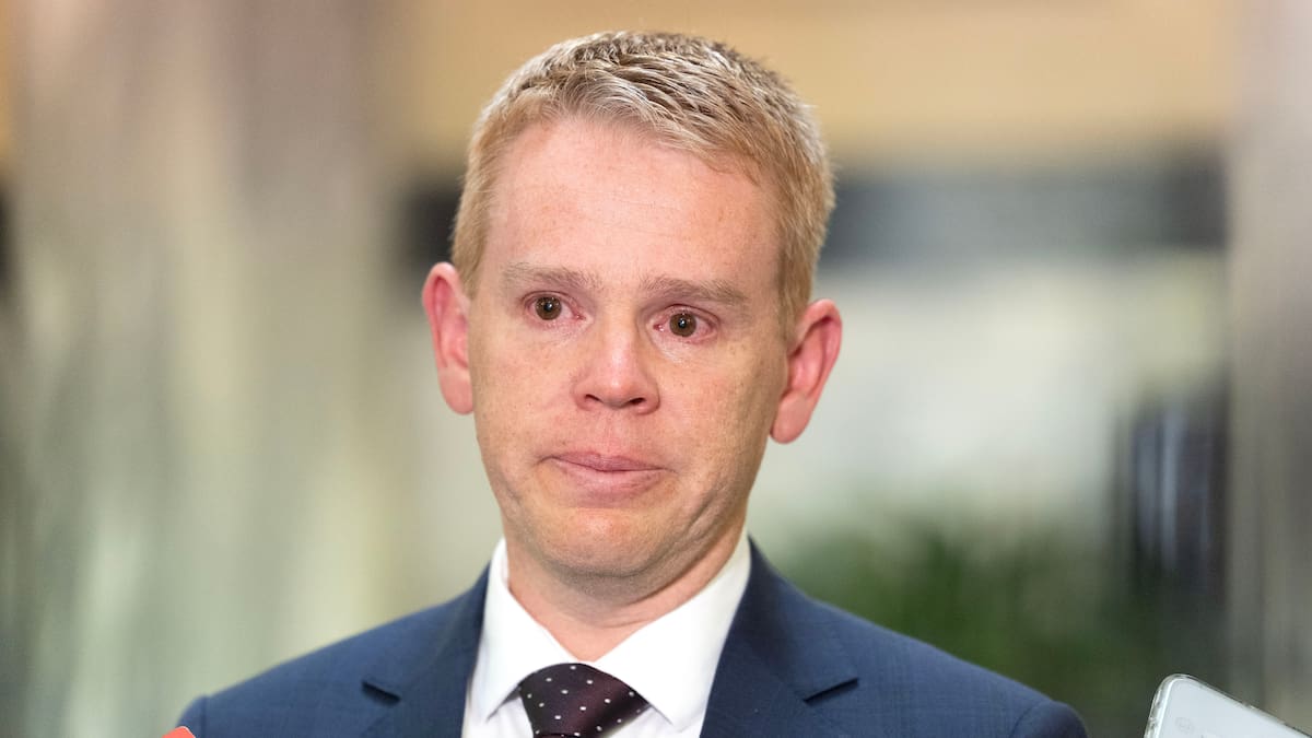 'I reject the allegations': Emotional Hipkins chokes up denying ex-wife's claims