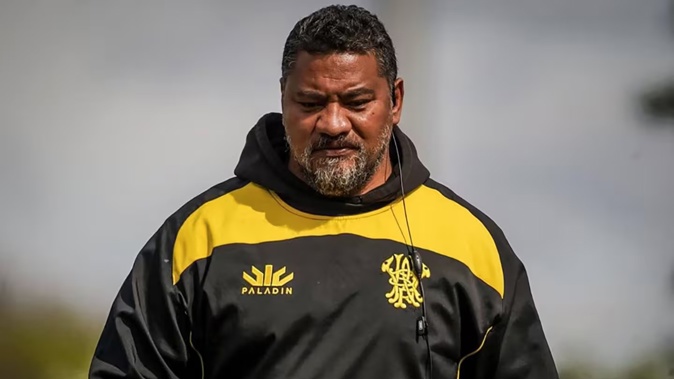 Willie Leota coach for the First XV rugby team at St Patrick's College in Wellington died suddenly 8th July 2024. Photo / Facebook