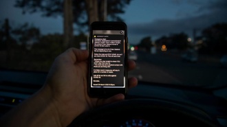 John MacDonald: Who forgot to press "send" on the emergency mobile alert?