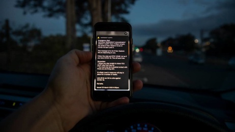 John MacDonald: Who forgot to press "send" on the emergency mobile alert?