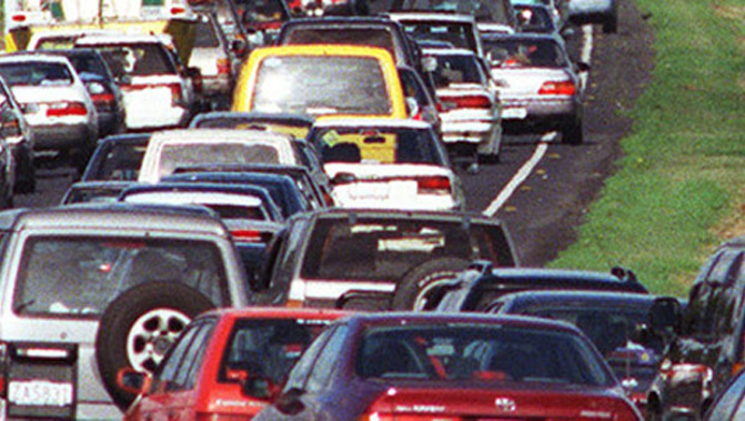 Photo: Traffic (NZ Herald)