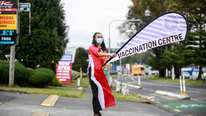 The Covid-19 vaccination rollout has faced criticism for its outcomes for Māori. (Photo / Alex Burton)