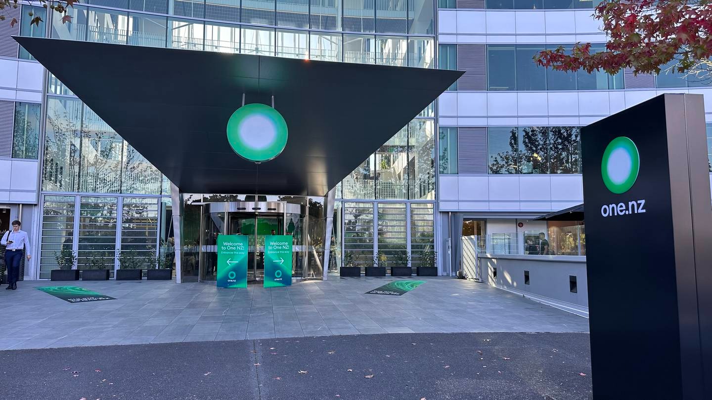 One NZ's headquarters at Smales Farm on Auckland's North Shore.