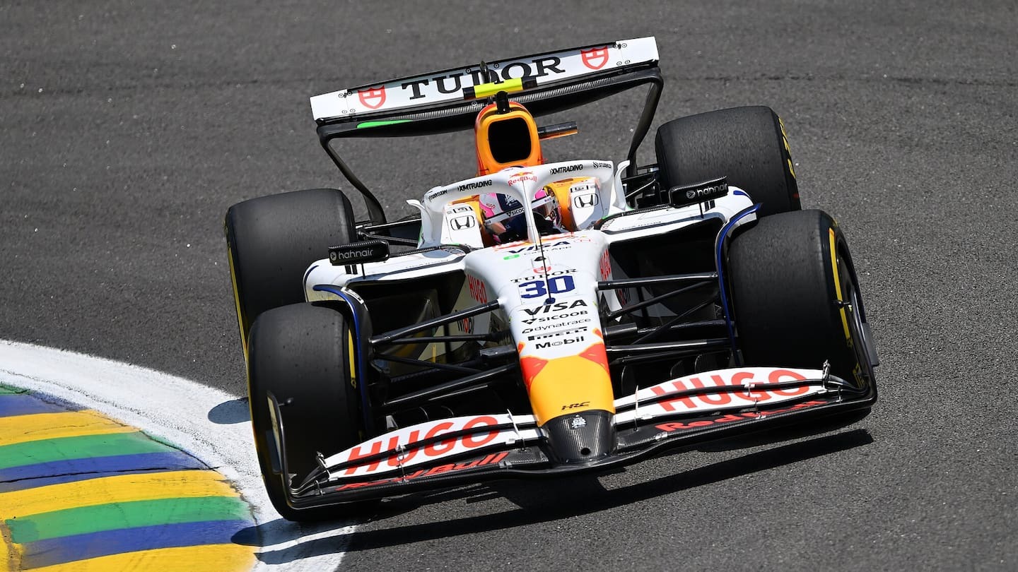 'Messed up the timing': Lawson out early in Sao Paulo sprint qualifying