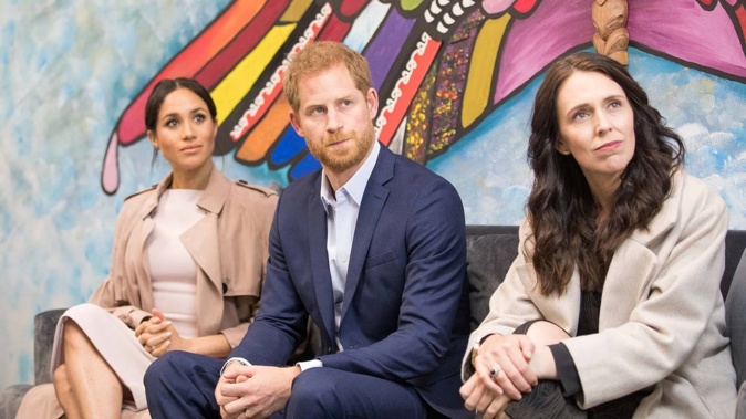 Messages between Jacinda Ardern, Meghan and Harry will remain secret, pending an appeal. Photo / Supplied