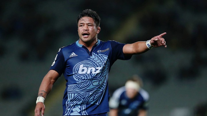Keven Mealamu has admired the growth of the Blues. Photo / photosport.nz