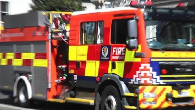 Emergency services were called to a home on Hazelmere Street at approximately 10.42pm last night.