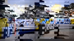 A car meet in northwest Auckland quickly descended into chaos. Photo / BZME
