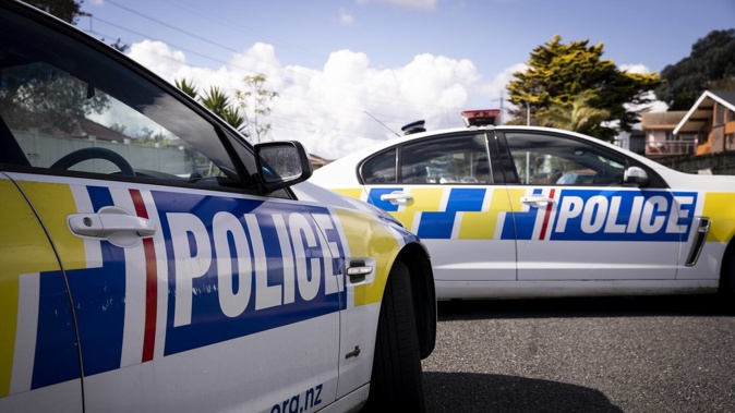 A car meet in northwest Auckland quickly descended into chaos. Photo / BZME