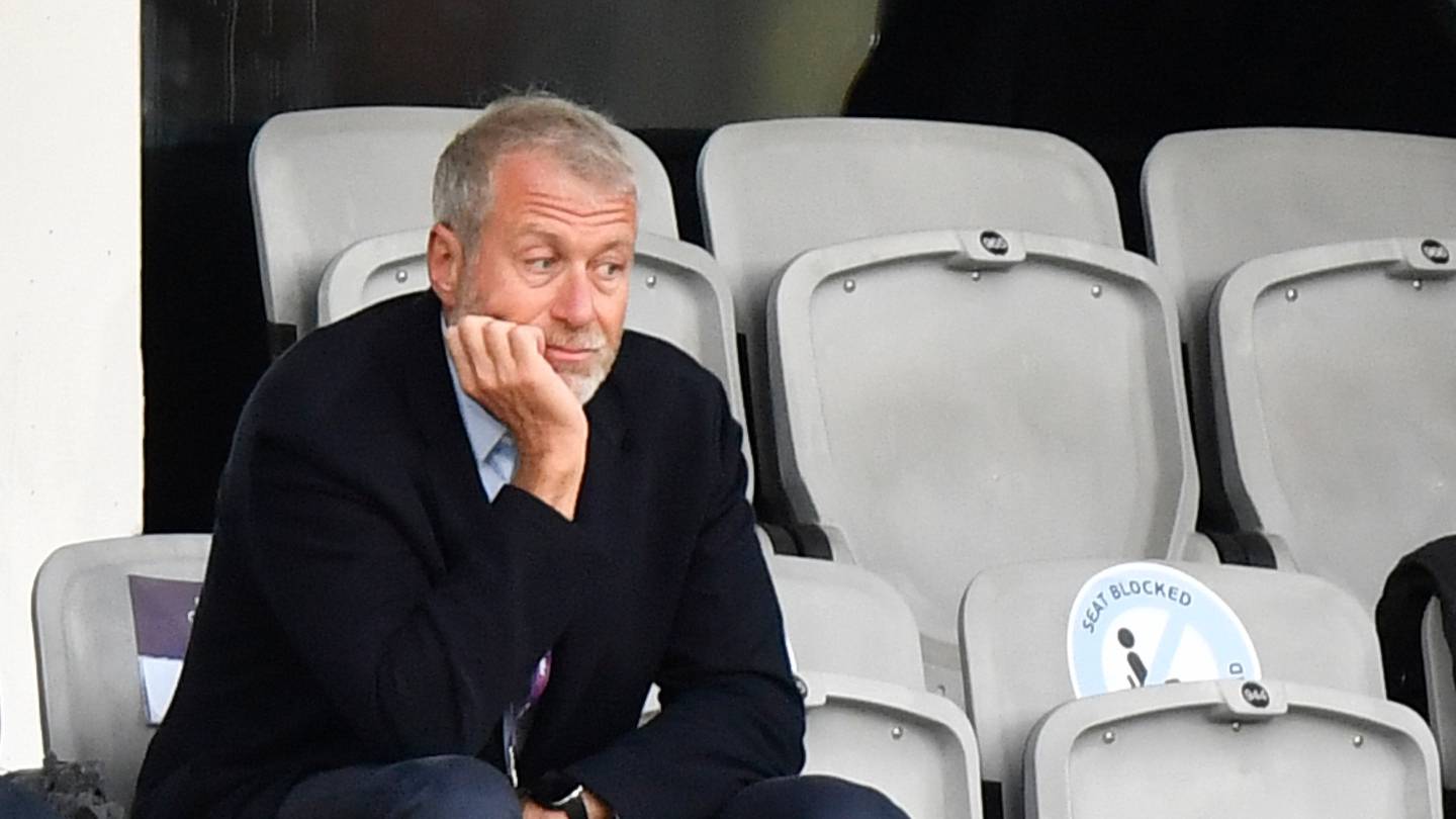 Chelsea Football Club owner Roman Abramovich. (Photo / AP)