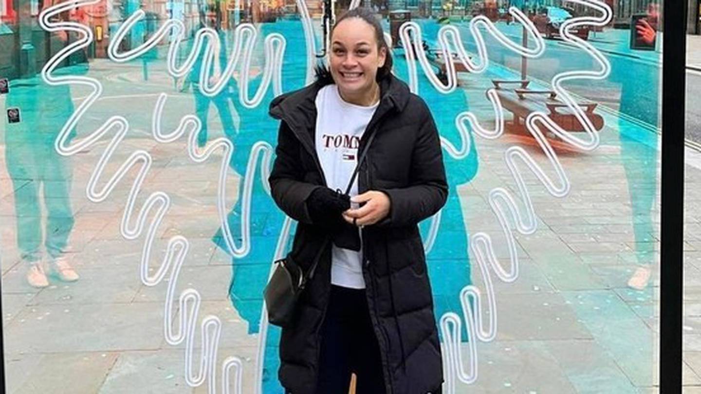 Piata Tauwhare, 30, from Hokitika, was found dead at a tanning salon in Swansea on May 28. Photo / Supplied