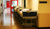 Hospital corridor (Stock Xchng)
