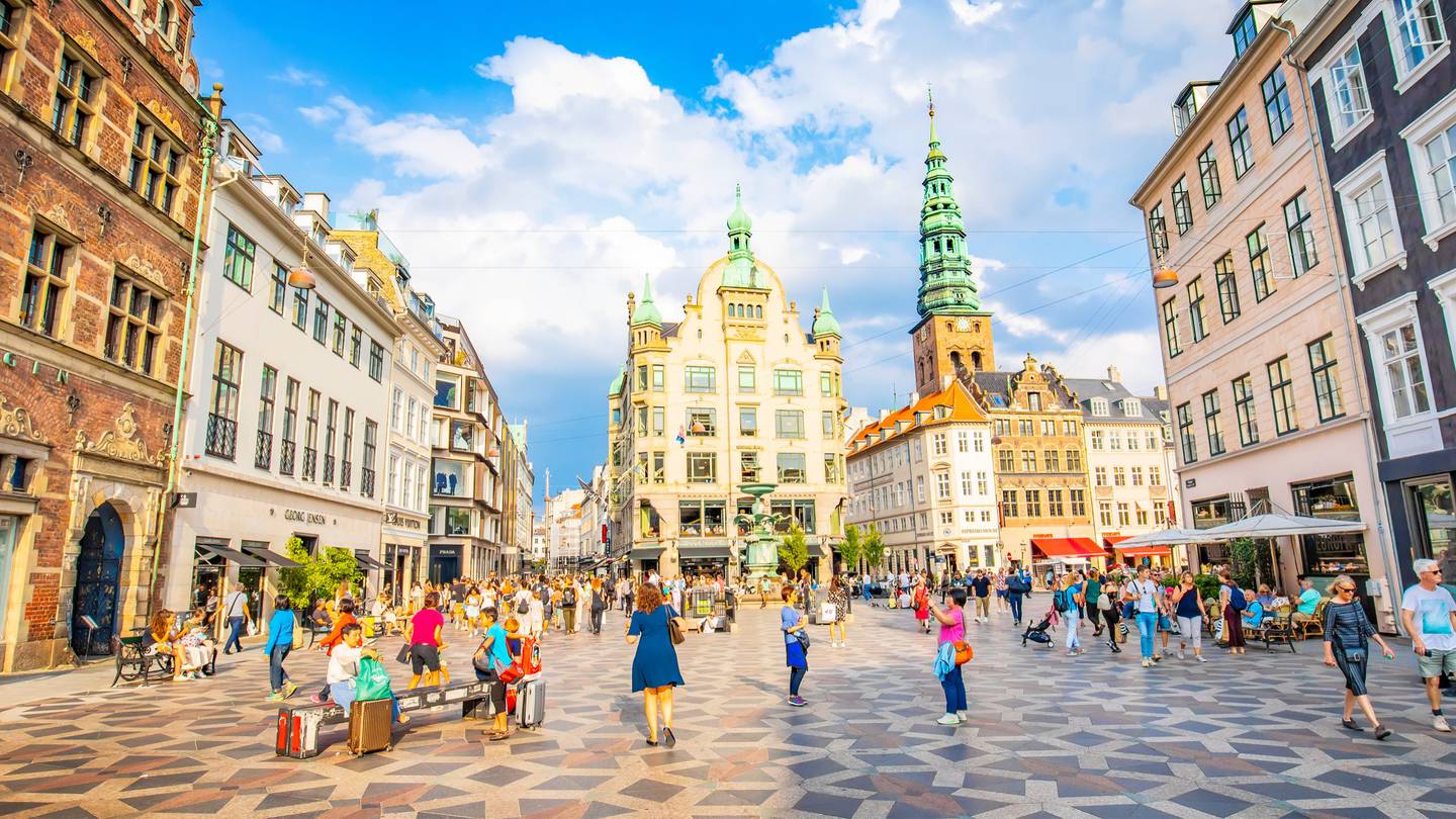 Cash withdrawals in Denmark have been dropping by about three-quarters every year for the past six years. Photo / 123RF