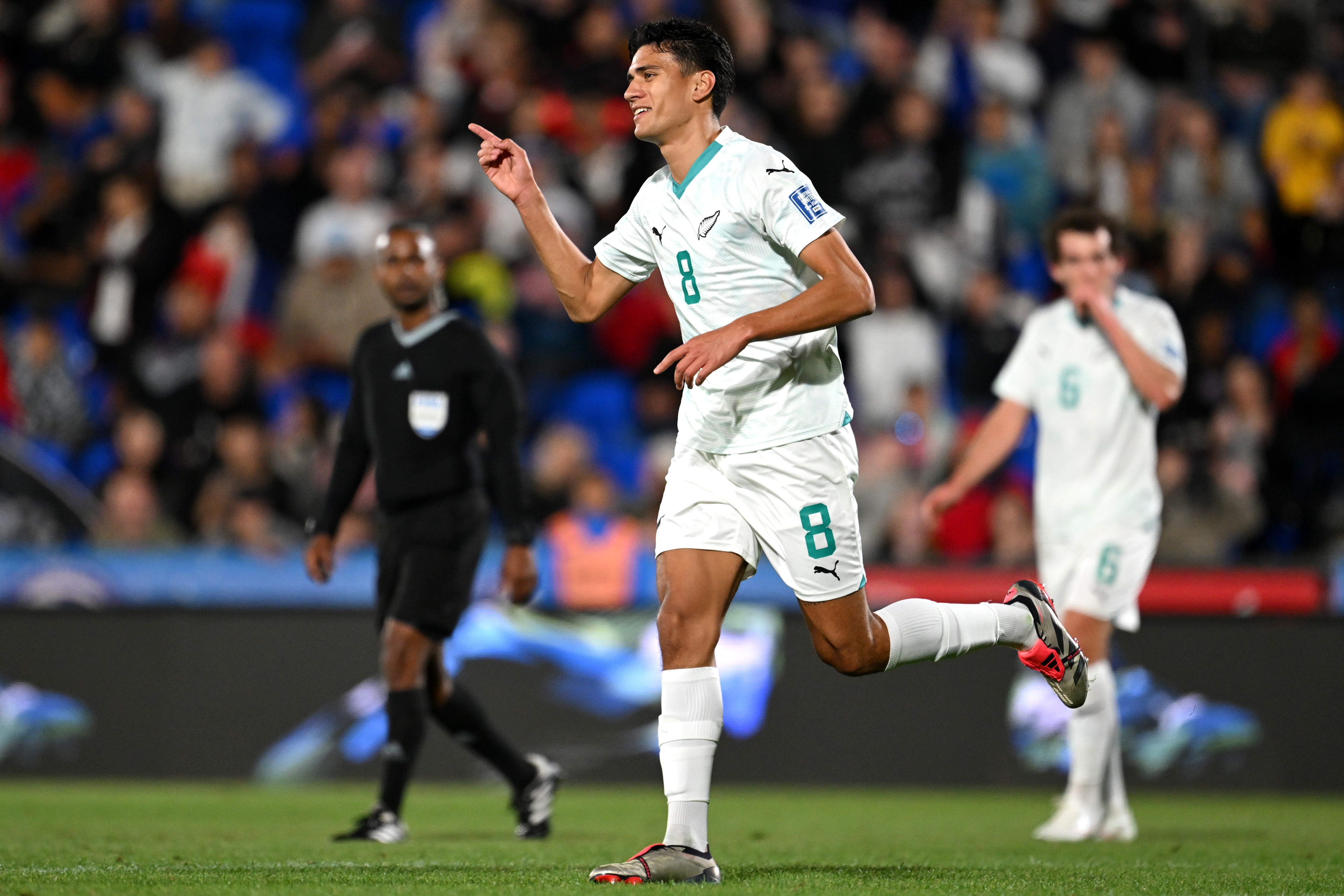 All Whites squad begin training in World Cup camp