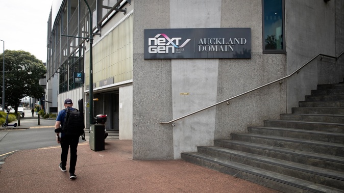 Next Gen Gym on Tennis Lane in Parnell, Auckland. Photo / Dean Purcell