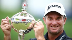 Ryan Fox won the RBC Canadian Open after four playoff holes. Photo / Getty Images