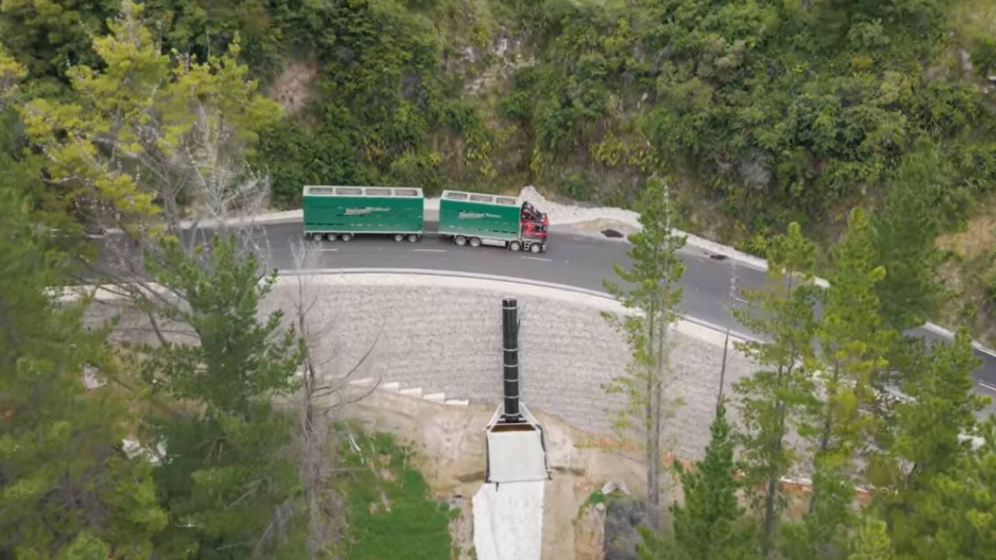 'Huge milestone': Cyclone repair works finished on SH2 in Hawke’s Bay