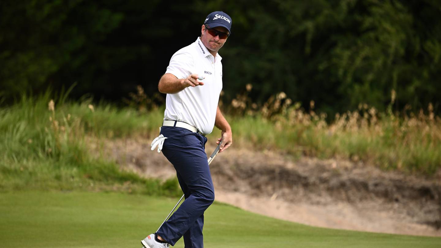 Ryan Fox during the Australian Open. Photo / Photosport