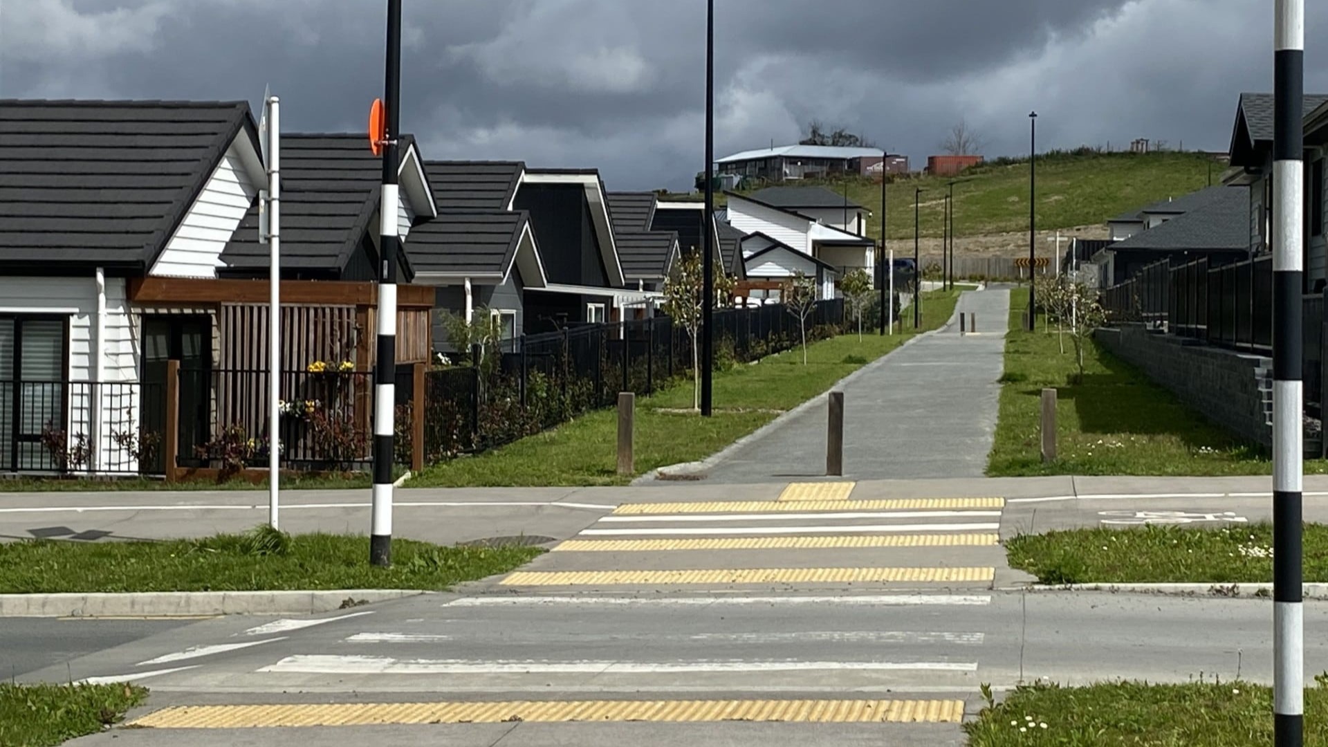 Speed humps are causing a stir in Milldale.