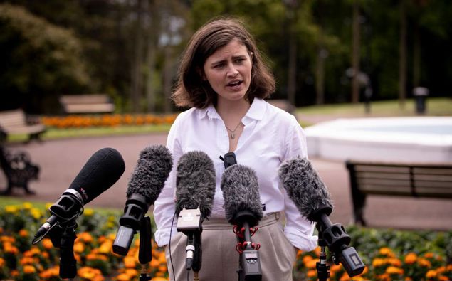 Green Party MP Chlöe Swarbrick. (Photo / NZ Herald)