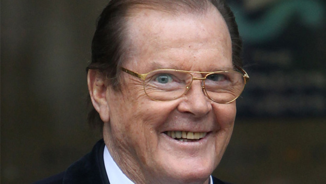 Sir Roger Moore (BANG Showbiz)