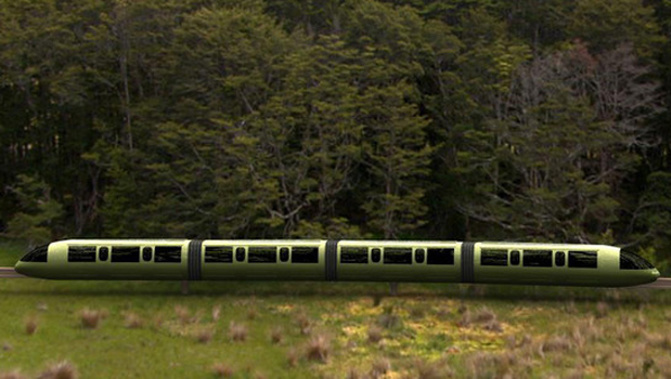 Proposed Fiordland Monorail (Supplied)