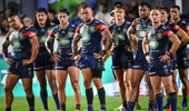 The Warriors fell to their first defeat of the NRL season against the Wests Tigers. Photo / Photosport