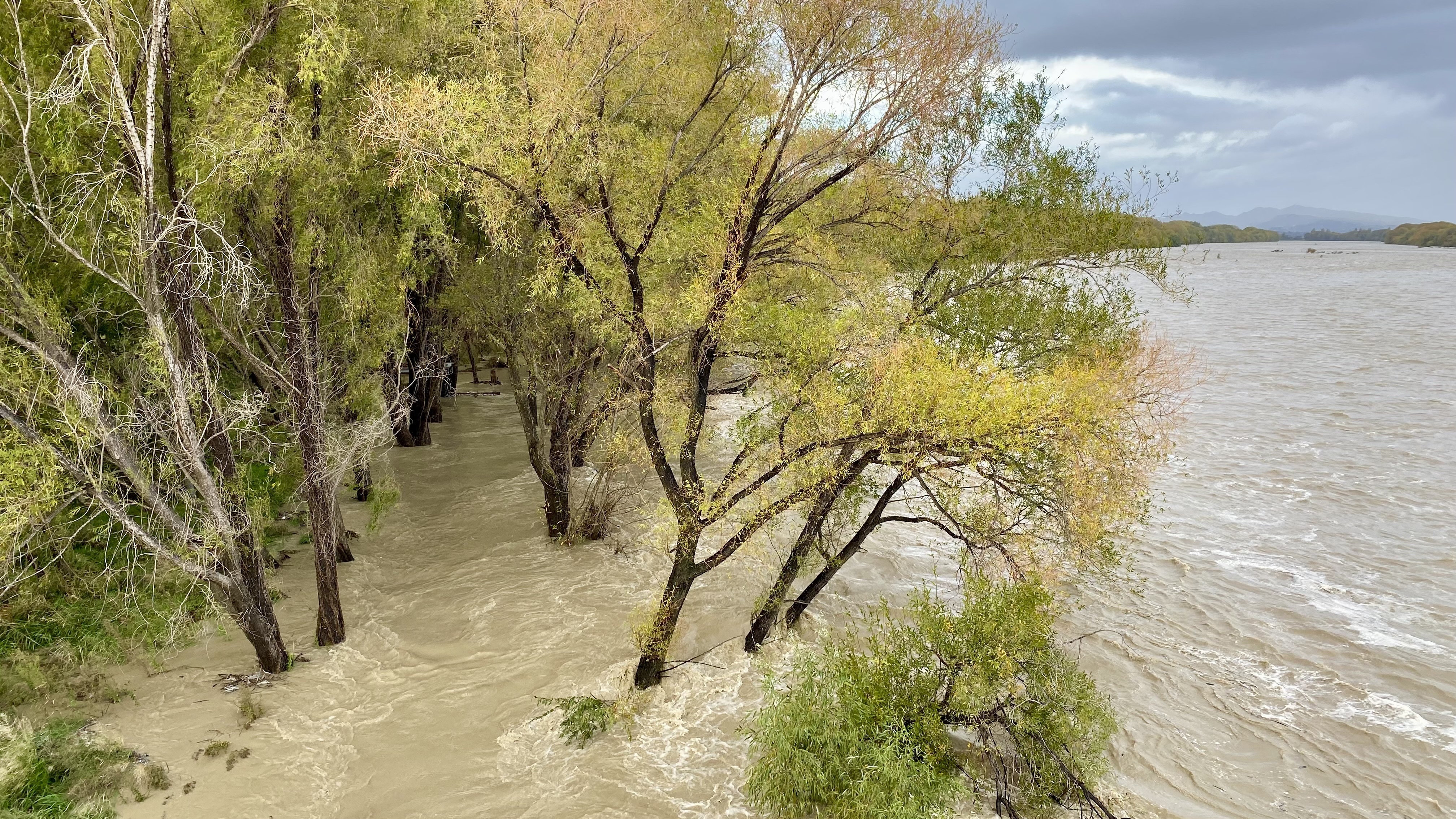 Weather live updates: Hawke’s Bay soaked, Moutoa floodgates opened to ease pressure as rain pushes north