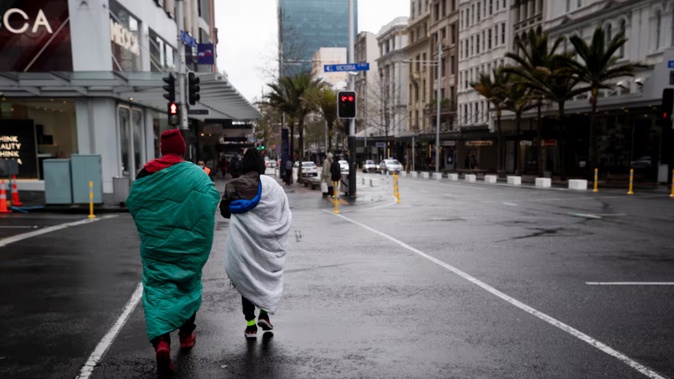 Inner city residents and workers gave their thoughts on the CBD in the wake of a newly released survey from the central city business association Heart of the City. Photo / Dean Purcell