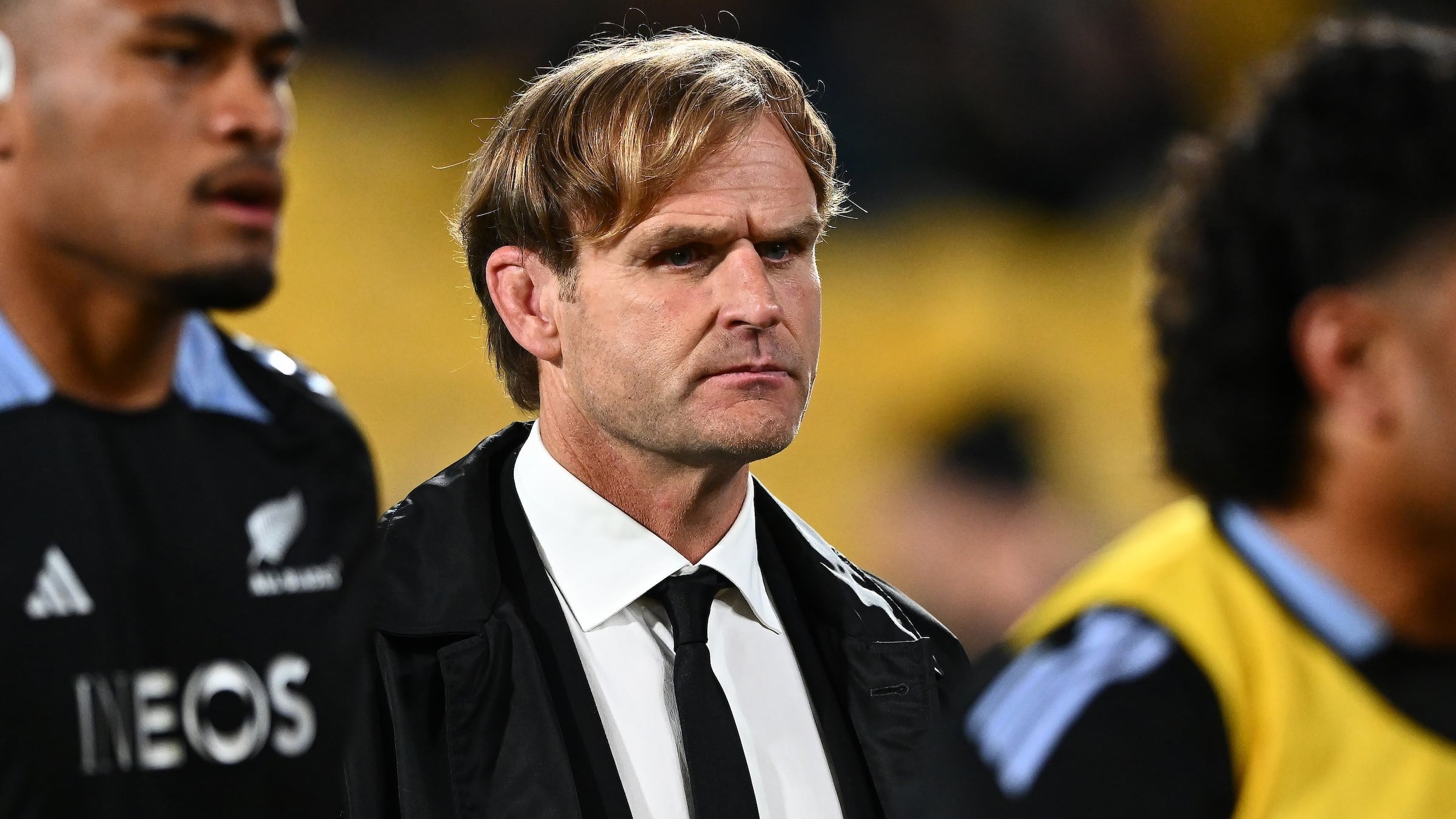 Robertson makes major changes to All Blacks squad for Argentina rematch