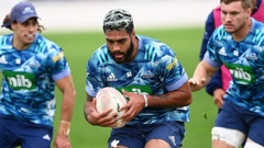 Akira Ioane will make his first appearance of the season for the Blues. (Photo / Photosport)