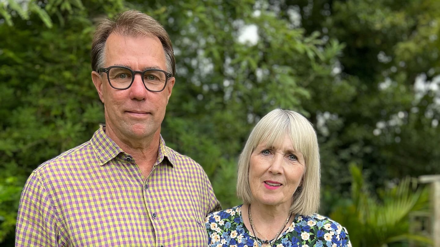 Ron Cronin-Lampe (left) and Kath Cronin-Lampe (right) were counsellors at Melville High School. The Minister of Education is seeking leave from the Court of Appeal to appeal the earlier Employment Court decision which awarded them almost $1.8 million in damages for workplace stress. Photo / Supplied