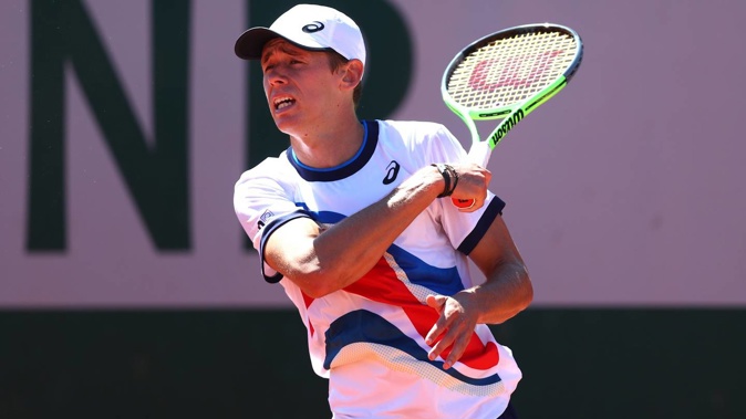 Alex de Minaur will no longer represent Australia at the Olympics after contracting Covid-19. Photo / Getty Images