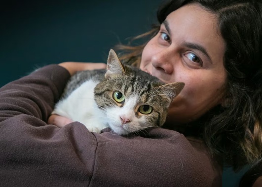 Jana Braga of Waipukurau with Phoebe, 5. Phoebe's family were reunited with her more than a year after she disappeared in Cyclone Gabrielle. Photo / Warren Buckland